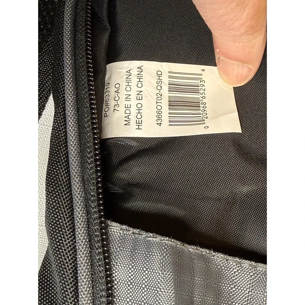 Ozark Trail Pearson Creek‎ 2 Liter Hydration Backpack Gray And Black Reflective